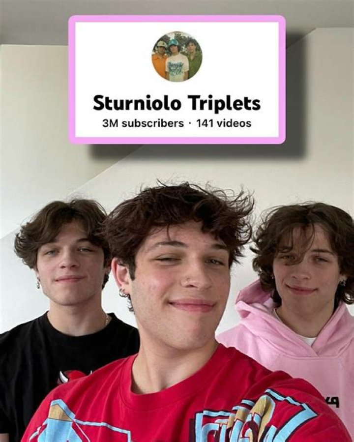 Captivating Deepfake Of The Sturniolo Triplets