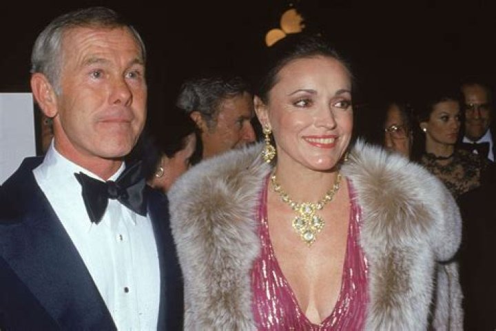 Johnny Carson's Wives Through The Years